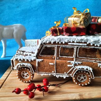 Land Rover Devender de turta dulce