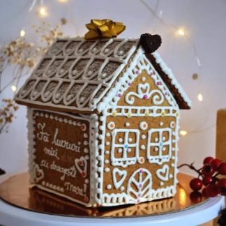 Casă de turtă dulce