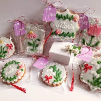 Mărțișoare din Turta Dulce