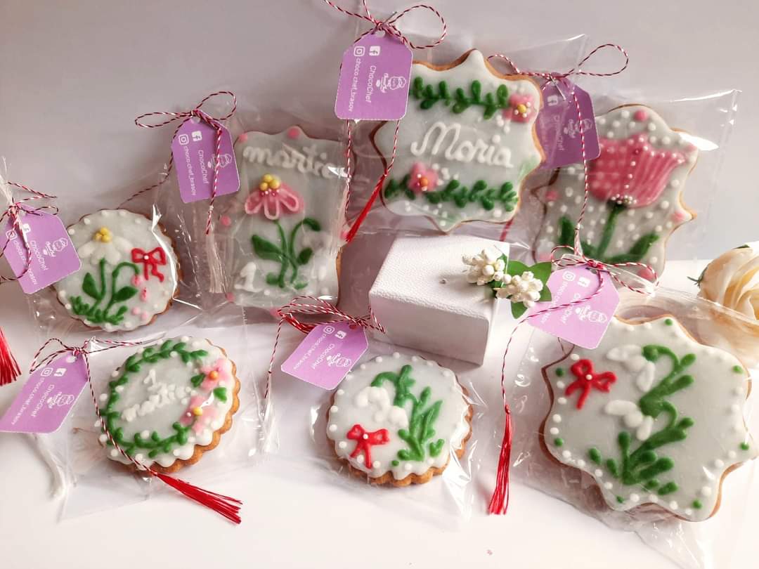 Mărțișoare din Turta Dulce